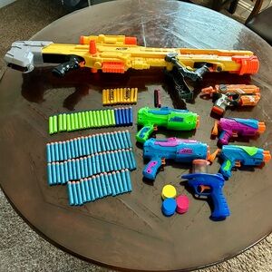 NERF N-Strike Icon Series 3-in-1 Sniper Longshot CS-6 Toy Blaster